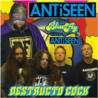 ANTiSEEN/BLOWFLY split 7" cover